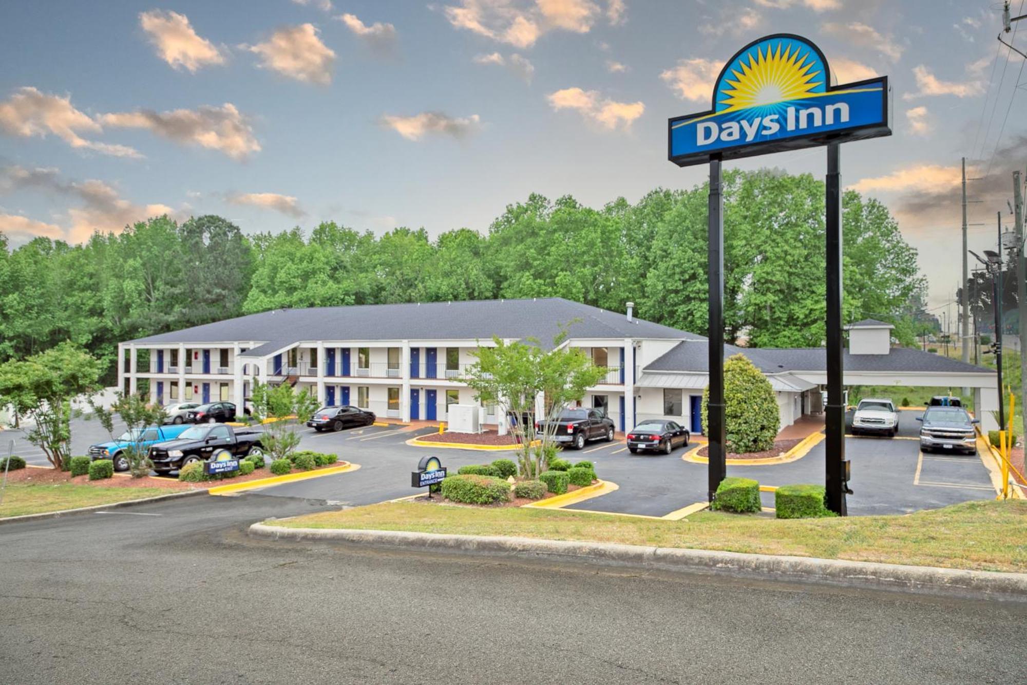 Days Inn By Wyndham Augusta Near Fort Gordon Kültér fotó